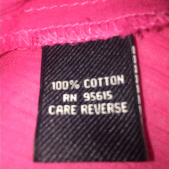 Pretty Rafaella Fuchsia Tunic Top - Picture 6 of 7